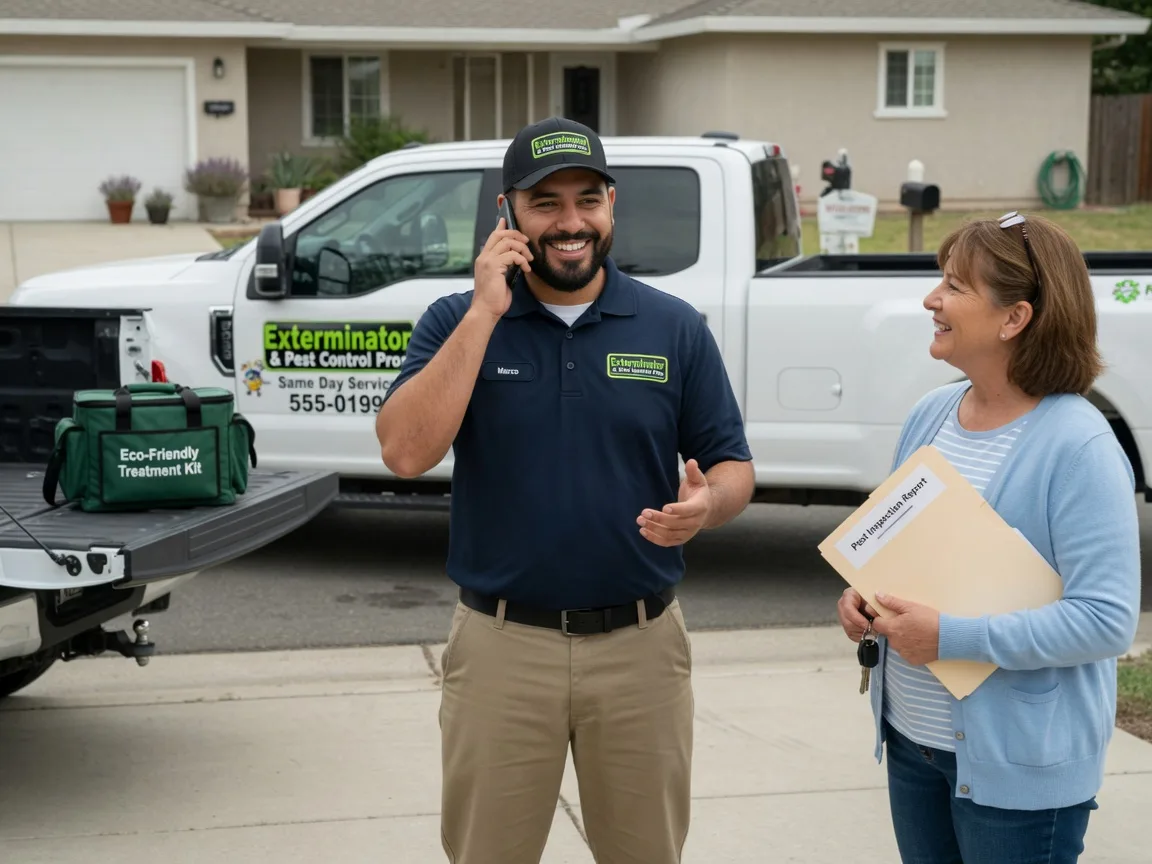 Emergency Pest Control Mcdowell, KY FAQs